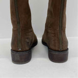 Franco Sarto Size 9 Women's Brown Solid Riding Boots