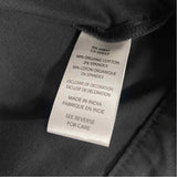 Aventura Women's Size M Charcoal Solid Zip Mock Neck Jacket