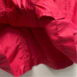 Michael Kors Women's Size M Pink Solid Zip Up/Hoodie Jacket