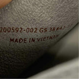 Camper Size 38-7.5 Women's Light Gray Solid Slingback Sandals