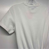 Veronica Beard Size XS Women's White Solid T-Shirt Dress