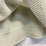 Jenni Kayne Size XXL Women's Light Green Solid Pullover Sweater