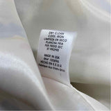 Worth Size 6-S Women's White-Multicolor Pattern Sheath Dress