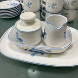 Noritake China Progression Good Times White-Multicolor Dinnerware - 54 Piece Set