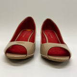 Chinese Laundry Women's Size 8 Tan Solid Wedge Shoes