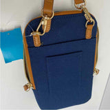 Nordace Blue Fabric Solid Siena Nexus Crossbody Handbag