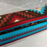 Lone Star Southwestern Brown-Multi Polyester Twin Sheet Set