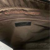 Matt & Nat Black Recycled Material Solid Shoulder Handbag