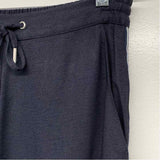 Mint Velvet Size 4-6 Women's Navy Solid Sweatpants Pants