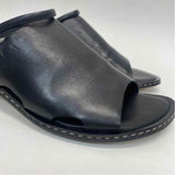 Donald J Pliner Size 8 Women's Black Cut Out Slingback Heels