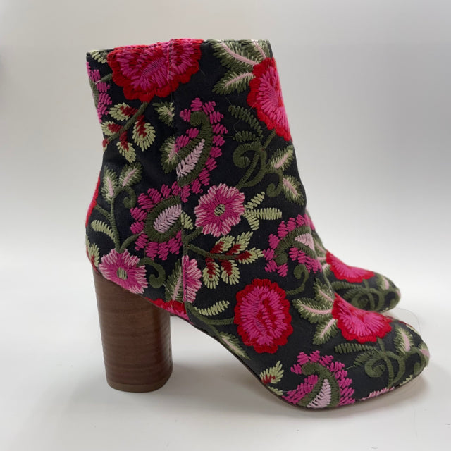 Mia embroidered ankle boot online