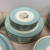 Century Service Corporation Semi Vitreous dinnerware in the Baroness pattern set