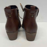 Naturalizer Soul Size 8.5 Women's Cappucino Solid Ankle Booties