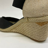 Rampage Size 6.5 Women's Black Solid Wedge Heels