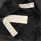Eileen Fisher Size S-4 Women's Black Solid Slim Ankle Slouchy Pants