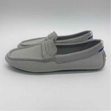 Rothy's Size 7.5 Women's Light Gray Solid Moccasin Flats