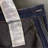 NYDJ Size 12 Women's Dark Blue Pencil-Maxi High Rise Skirt