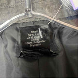 Ann Taylor Women's Size 8-M Gray Tweed Blazer Jacket