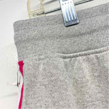 Krimson Klover Size L Women's Gray Tweed Pull On Skirt