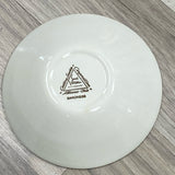 Century Service Corporation Semi Vitreous dinnerware in the Baroness pattern set