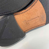 Allen Edmonds Warwick Shoe Size 8 EEE Brown Leather Solid Buckle Men's Shoes