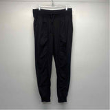 Lululemon Size 10 Women's Black Solid Jogger Activewear Pants