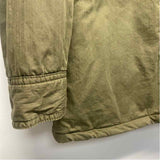 Horny Toad Women's Size S Green Solid Zip Up Coat