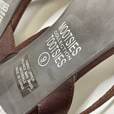 Mootsies Tootsies Size 9 Women's Bronze High Heel Sandals