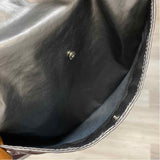 Brontibay Paris Silver Nylon Solid Shoulder Handbag