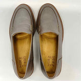 Naturalizer Size 6.5 Women's Silver Shimmer Loafer Shoes