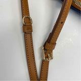Nordace Blue Fabric Solid Siena Nexus Crossbody Handbag