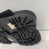 Tamara Mellon Size 8 Women's Black Solid Slide Sandals