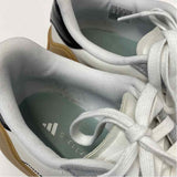 Adidas By Stella Mccartney Size 9.5 Women's White Color Block Lace Up Sneakers
