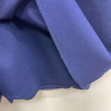 Aidan By Aidan Mattox Size 8-M Women's Navy-Silver Beaded Maxi Dress