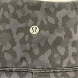 Lululemon Size 4 Women's Black-Gray Pattern Capri Leggings Activewear Pants