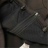 Burton Women's Size M Black Solid Zip Mock Neck Jacket