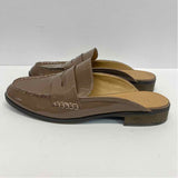 Franco Sarto Size 8.5 Women's Tan Solid Mules Shoes