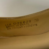 Cole Haan- Nike Air Size 7 Women's Beige Solid Heel Shoes