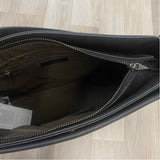 Matt & Nat Black Recycled Material Solid Shoulder Handbag