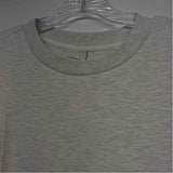 Varley Size L Women's Offwhite Tweed T-Shirt Dress