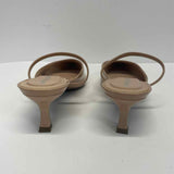 Anne Klein Size 7.5 Women's Blush Solid Kitten Heel Heels