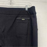 Jamie Sadock Size 16 Women's Black Solid Pull On Cargo Pants