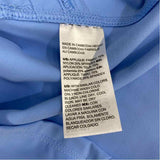 Chico's Zenergy Size 0-S Women's Light Blue Solid Jacket Activewear Top