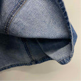 Eddie Bauer Size 2x Women's Blue Washed Shirt Dress