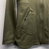 Lole Women's Size XS Green Solid Zip Up Coat