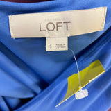 Loft Ann Taylor Women's Size S Light blue Solid Strappy Dress
