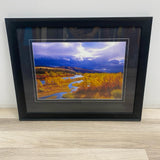 Framed Signed Photography "Gateway to the Bitterroot" by Terrence Sweeney