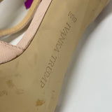 Ivanka Trump Size 6.5 Women's Beige Solid High Heel Shoes