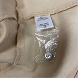 Pomander Place Size M Women's Tan Solid Button Up Shirt