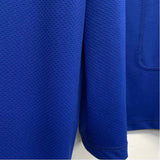 Title Nine Size Xl Women's Blue Solid Hoodie Activewear Top